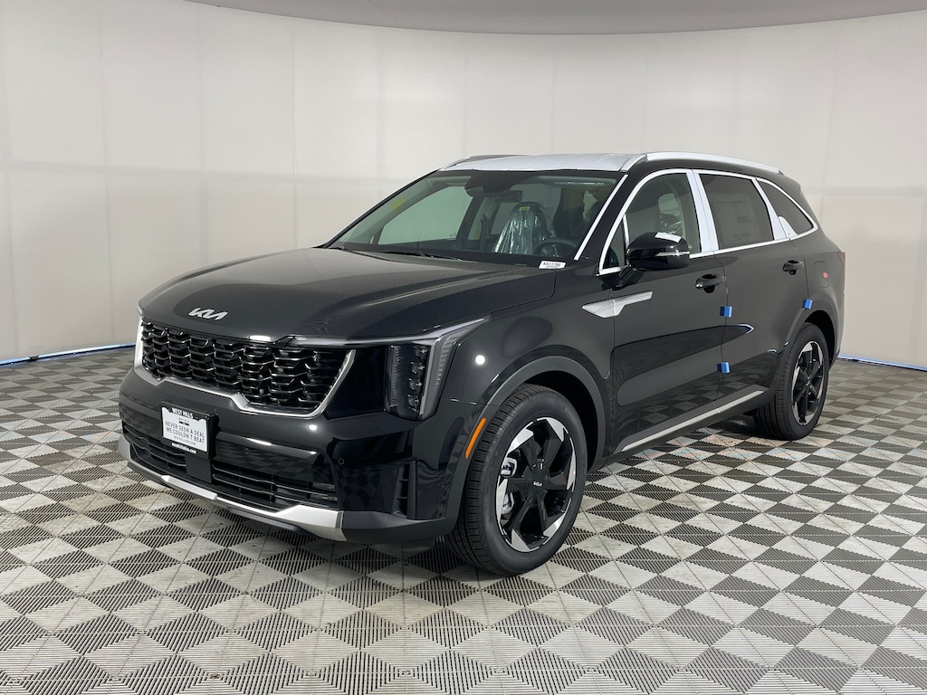 New 2026 Kia Sorento Hybrid EX SUV