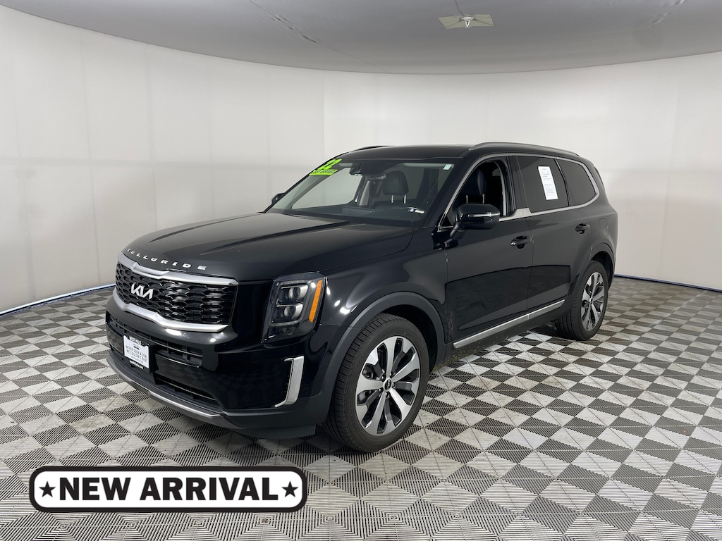 Certified 2022 Kia Telluride EX SUV