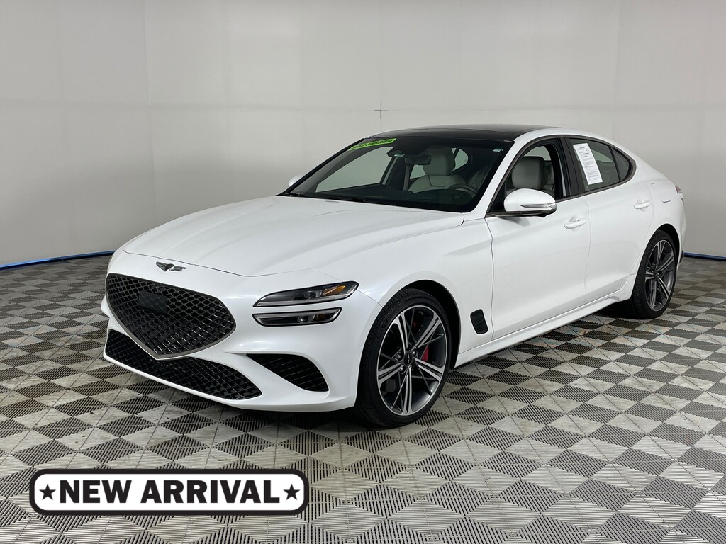 Used 2024 Genesis G70 3.3T Sport Advanced Sedan