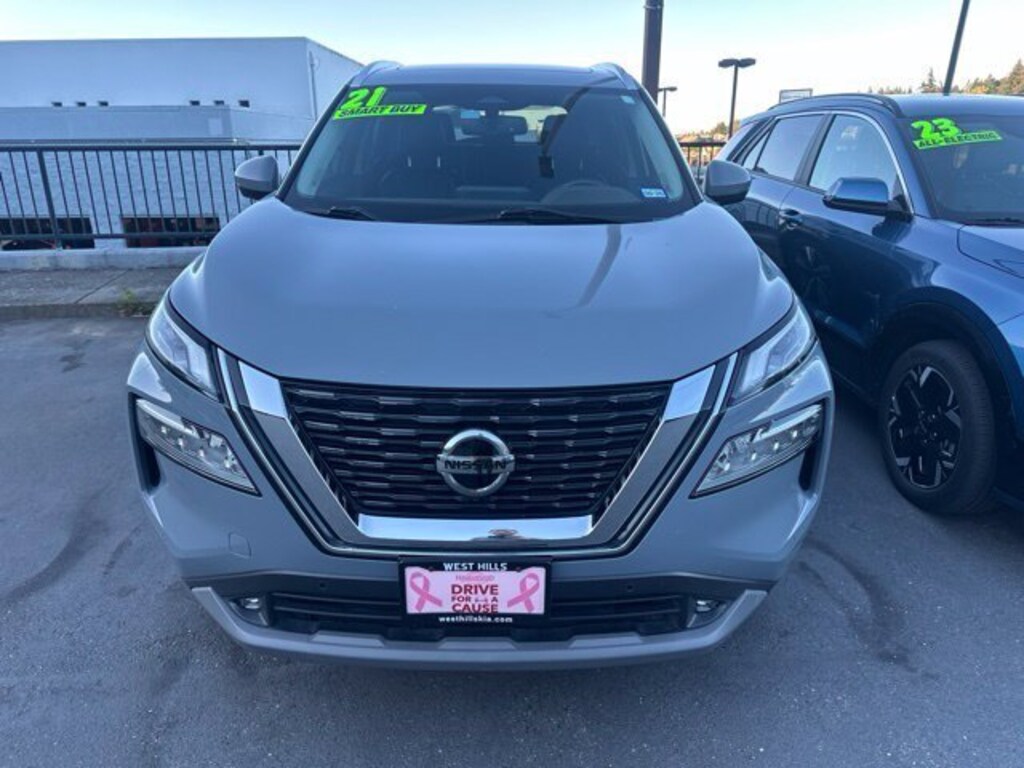 Used 2021 Nissan Rogue SL SUV
