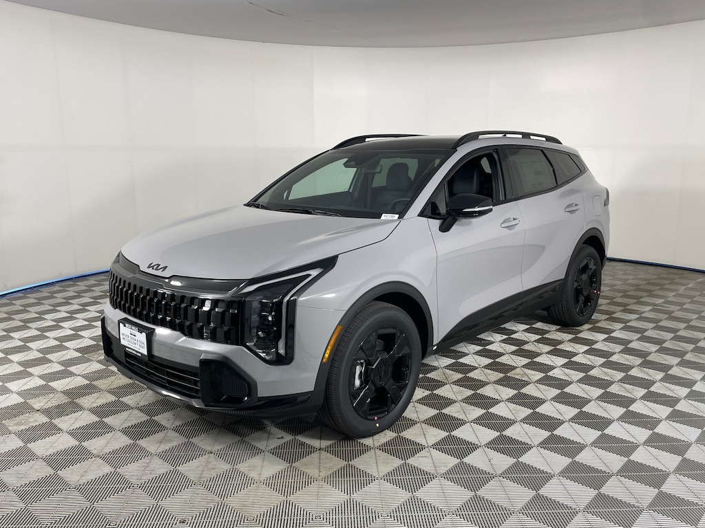 New 2027 Kia Sportage Hybrid X-Line SUV