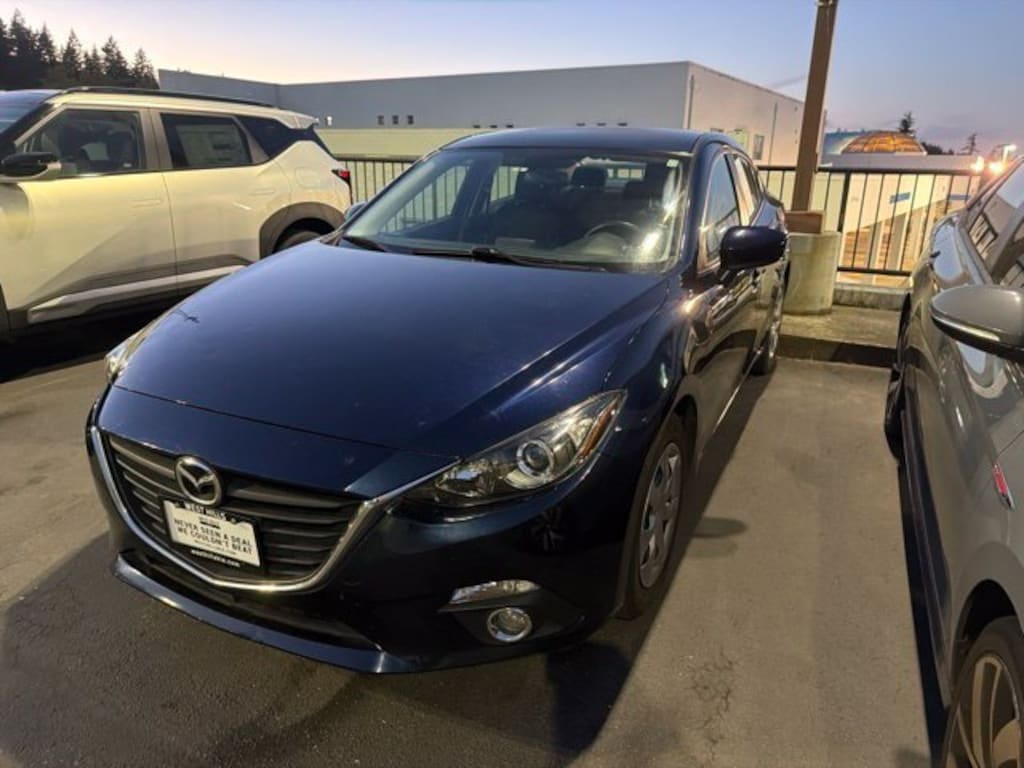 Used 2014 Mazda Mazda3 i Sport Sedan