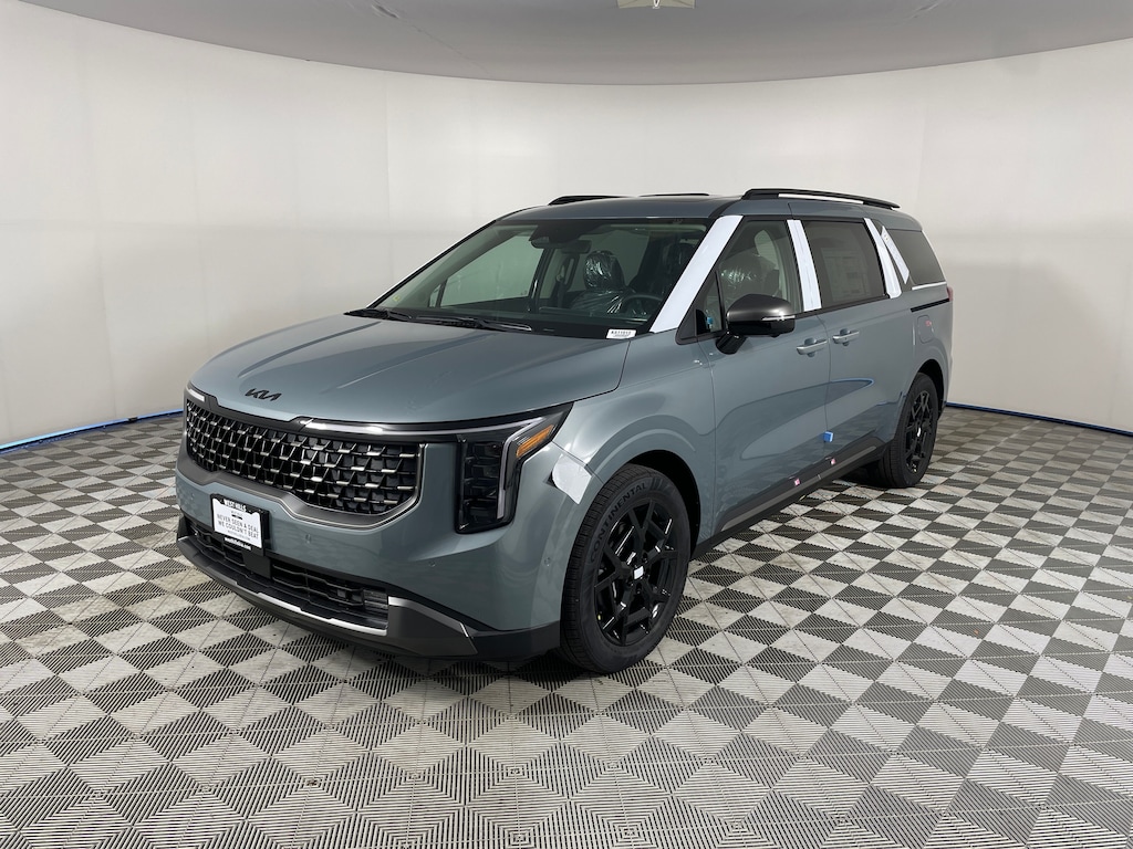 New 2027 Kia Carnival Hybrid SX Van Passenger Van