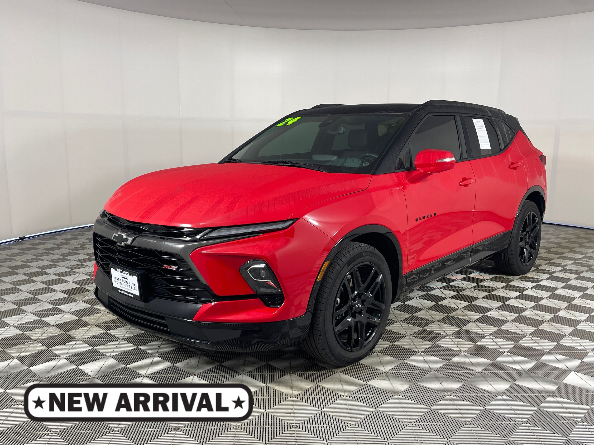 2024 Chevrolet Blazer SUV 