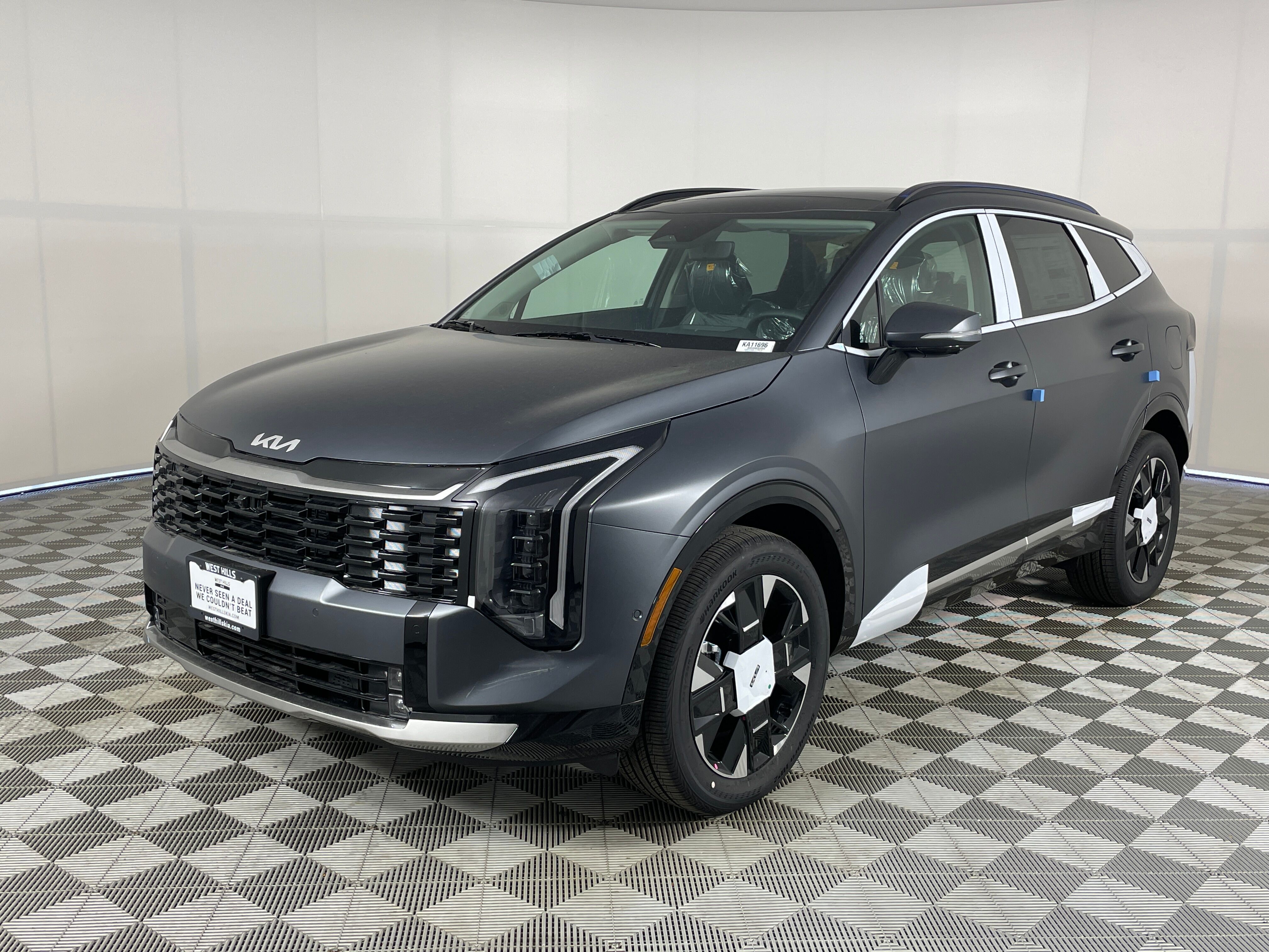  Kia Sportage Hybrid