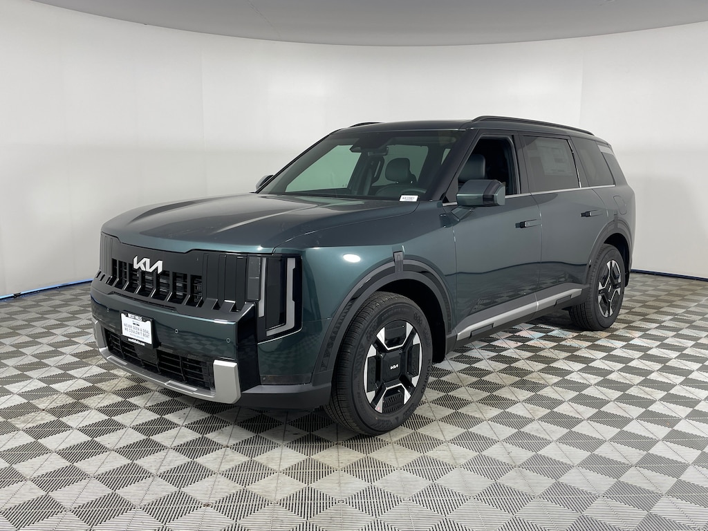 New 2027 Kia Telluride Hybrid EX SUV
