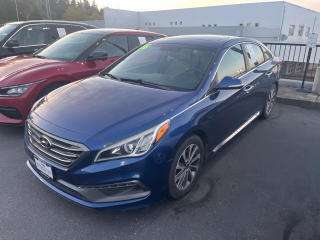 Used 2016 Hyundai Sonata Sport Sedan