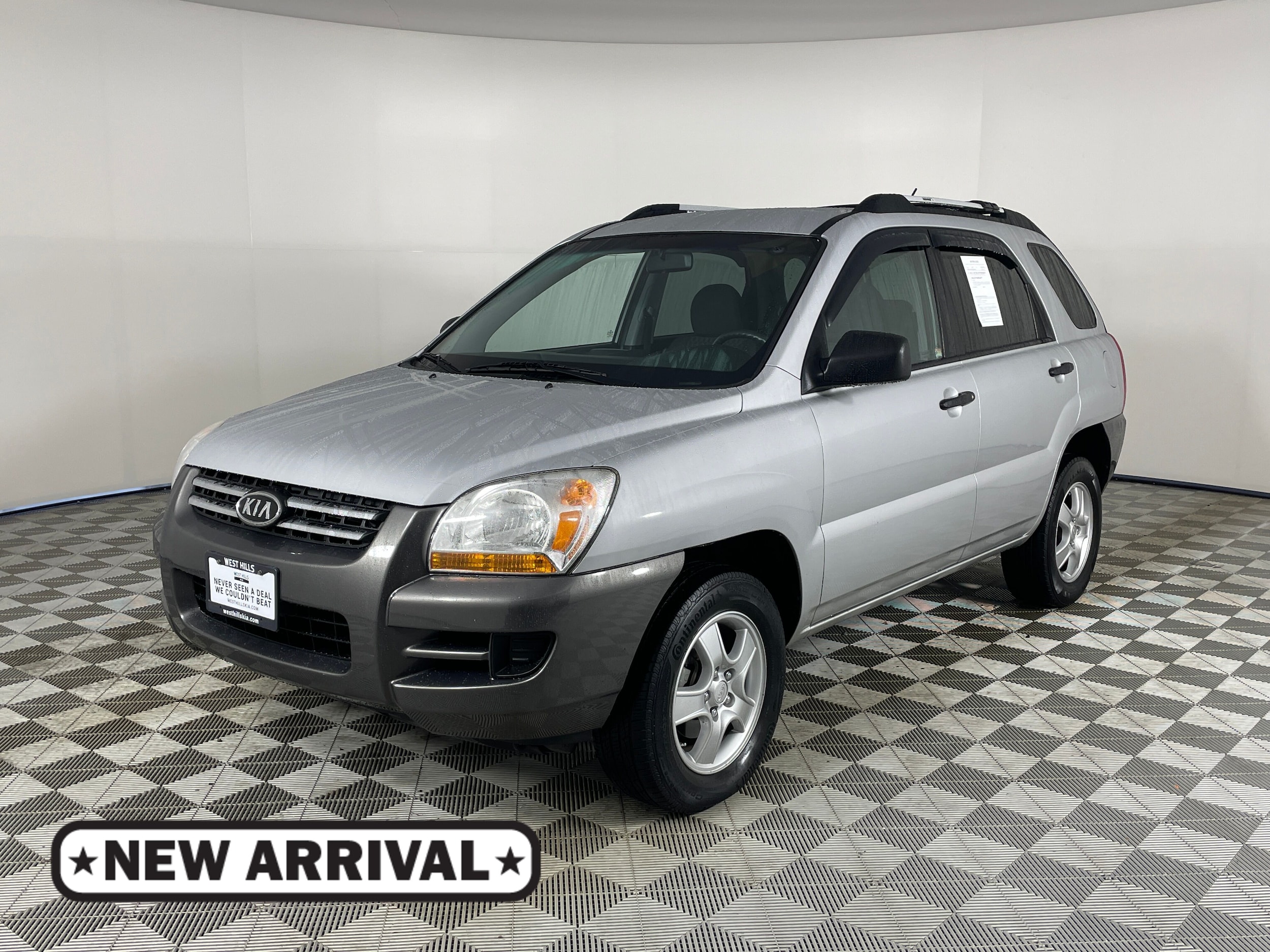 2008 Kia Sportage