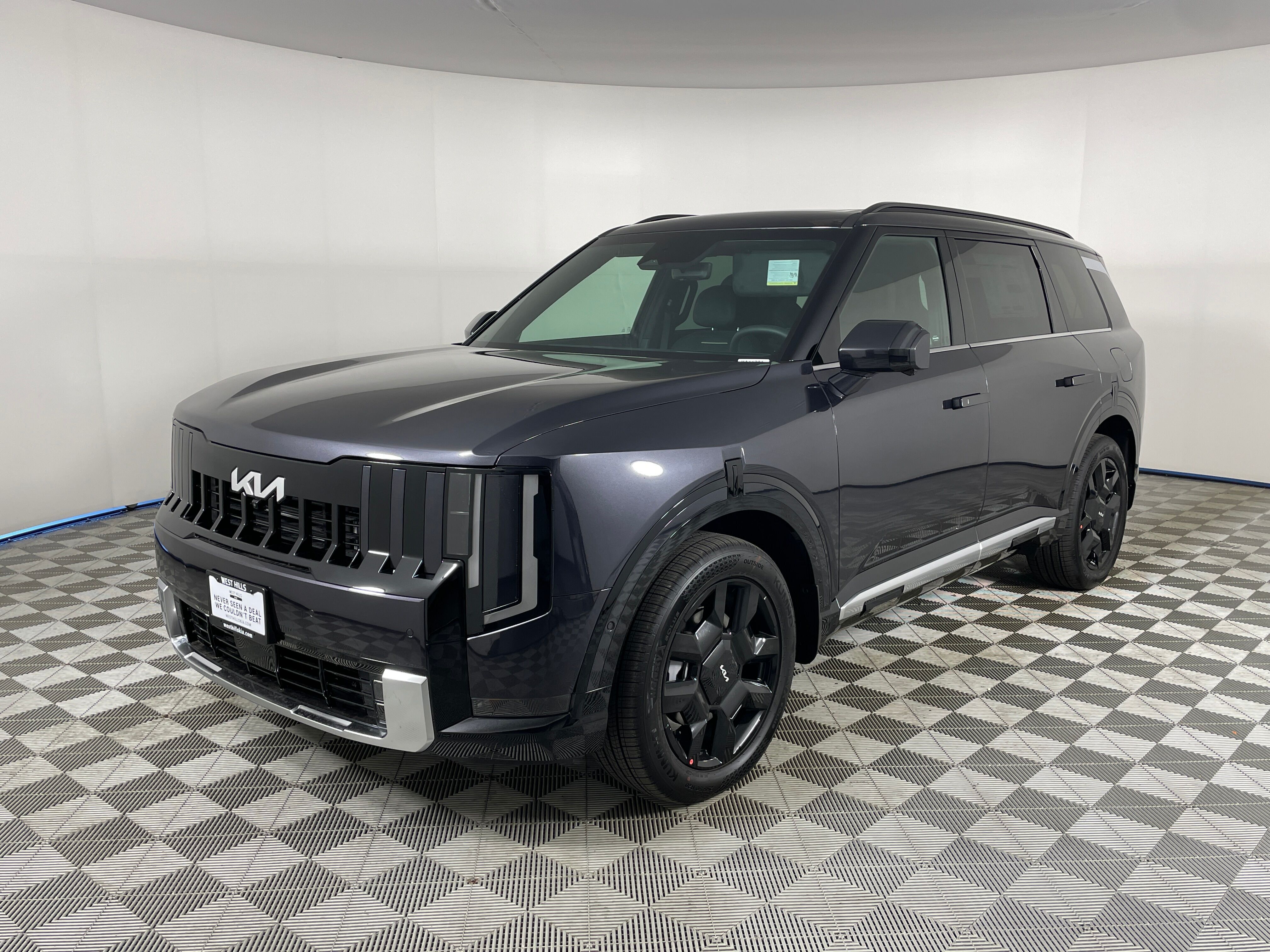  Kia Telluride Hybrid