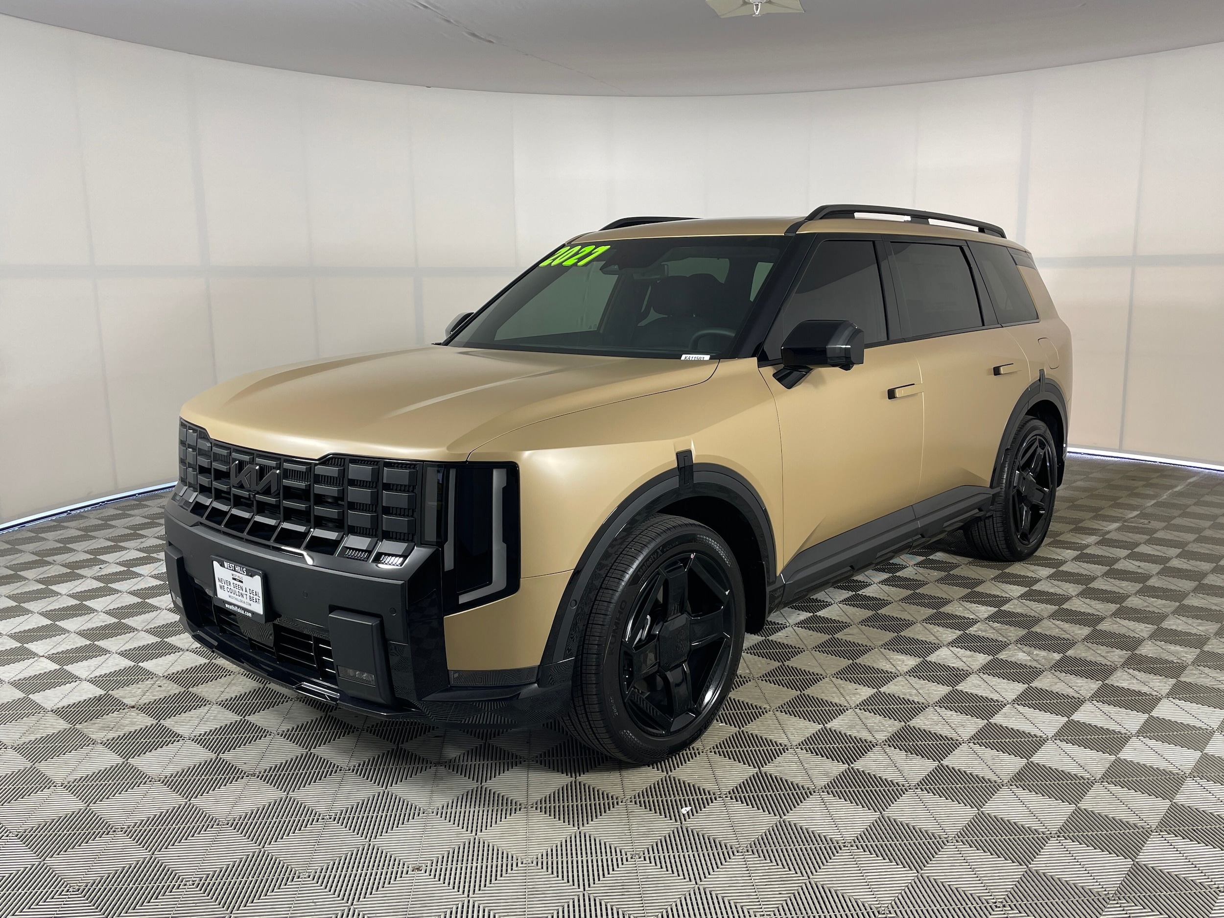 2027 Kia Telluride