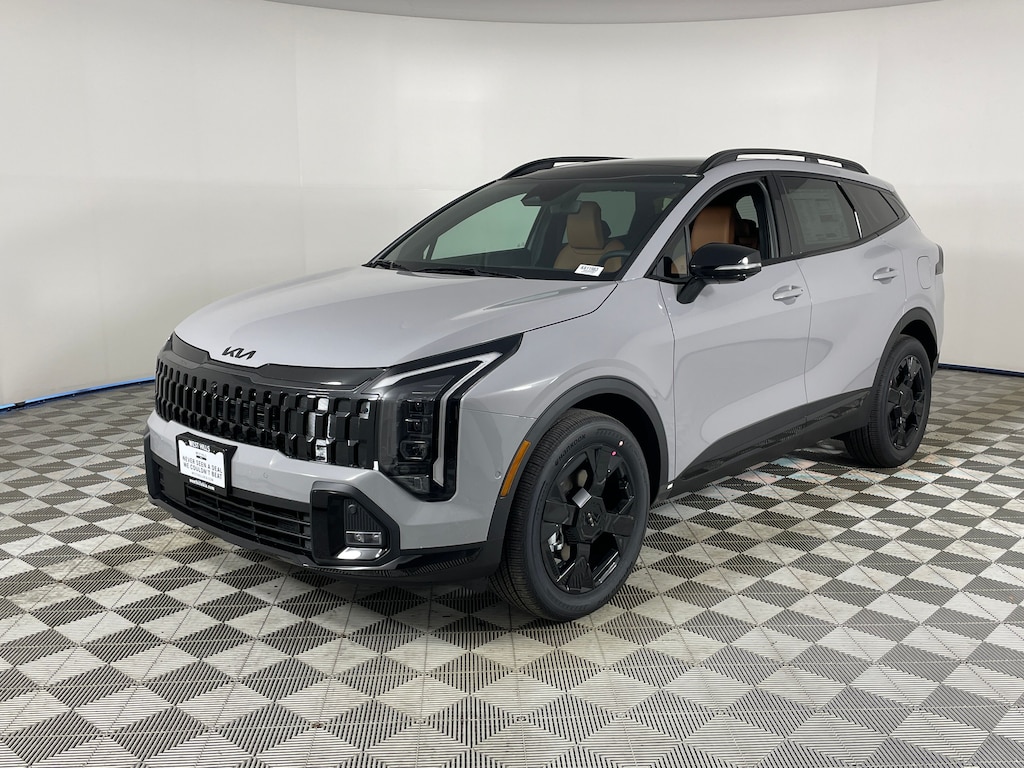 New 2027 Kia Sportage Hybrid X-Line SUV