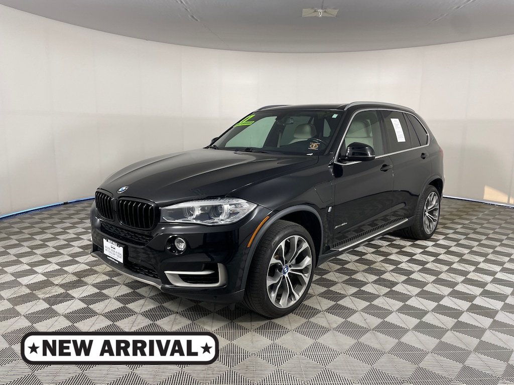 Used 2017 BMW X5 eDrive xDrive40e SUV