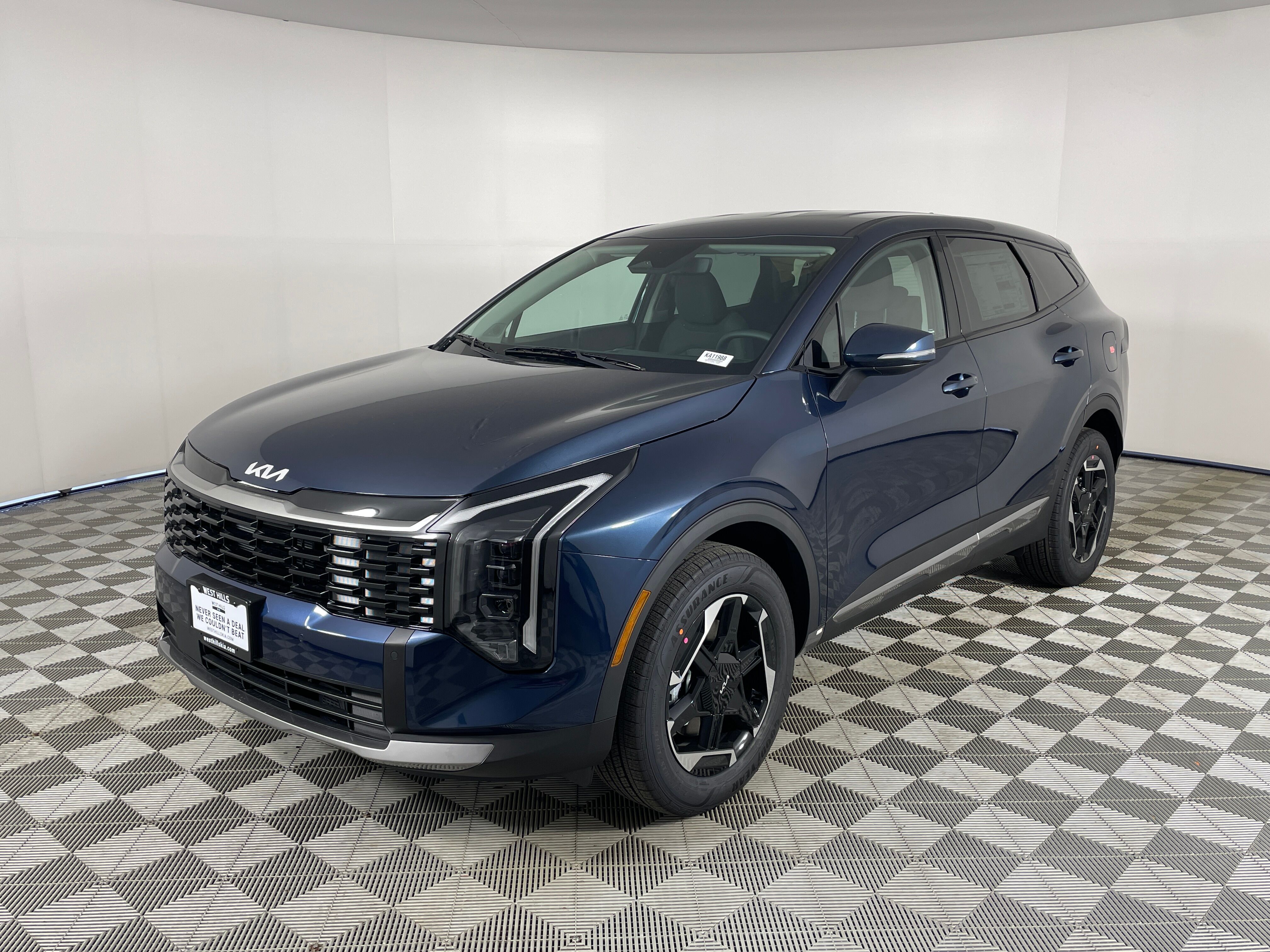New 2027 Kia Sportage Hybrid S SUV