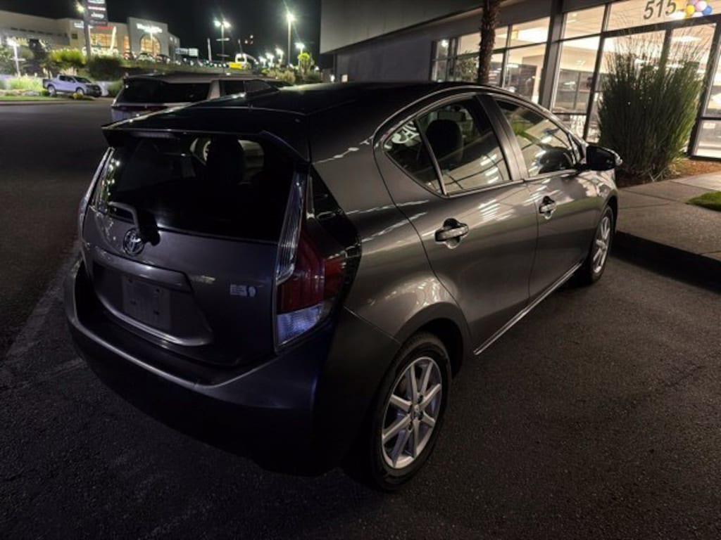 Used 2015 Toyota Prius c Four Hatchback