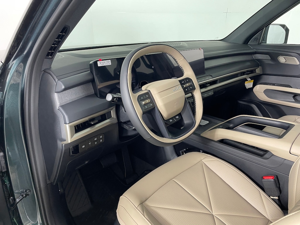 New 2027 Kia Telluride Hybrid EX SUV