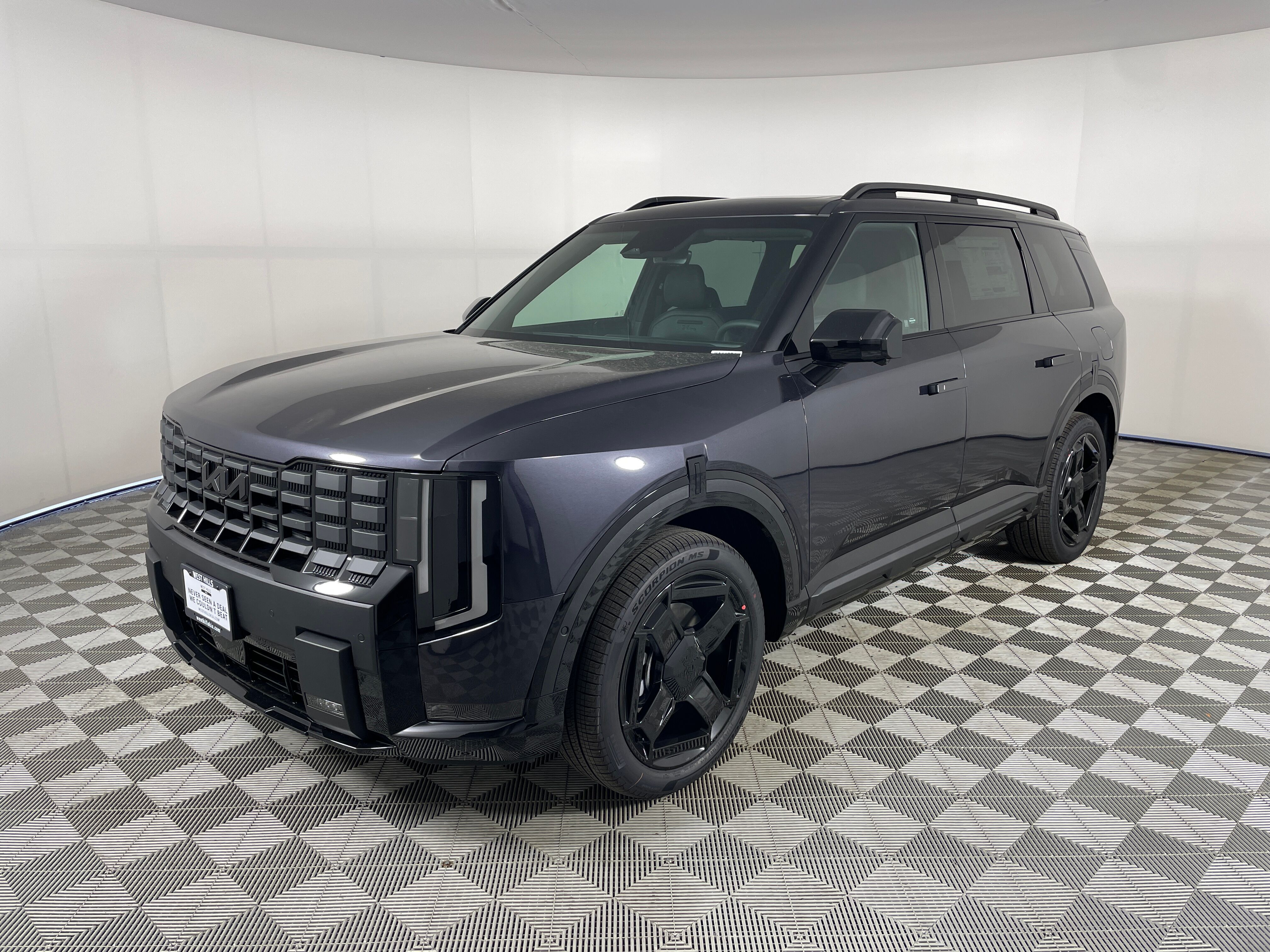 New 2027 Kia Telluride Hybrid X-Line SX SUV