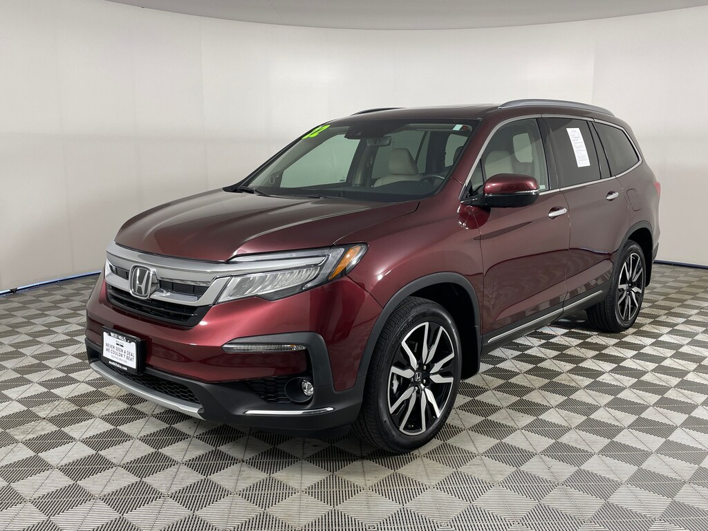 Used 2022 Honda Pilot Elite SUV