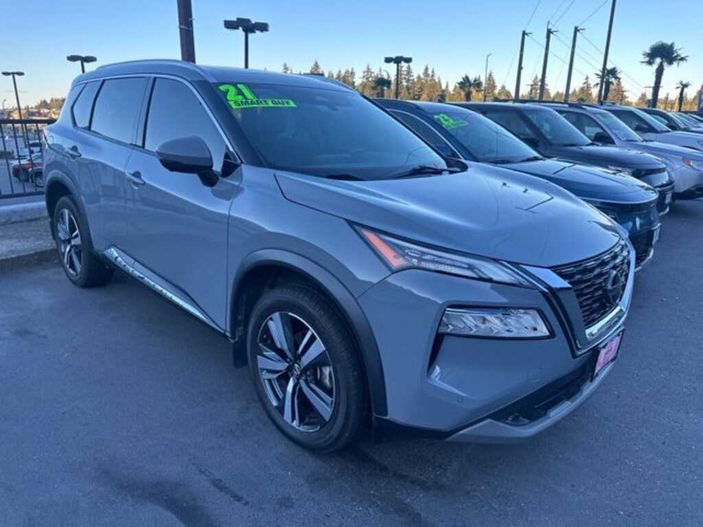 Used 2021 Nissan Rogue SL SUV