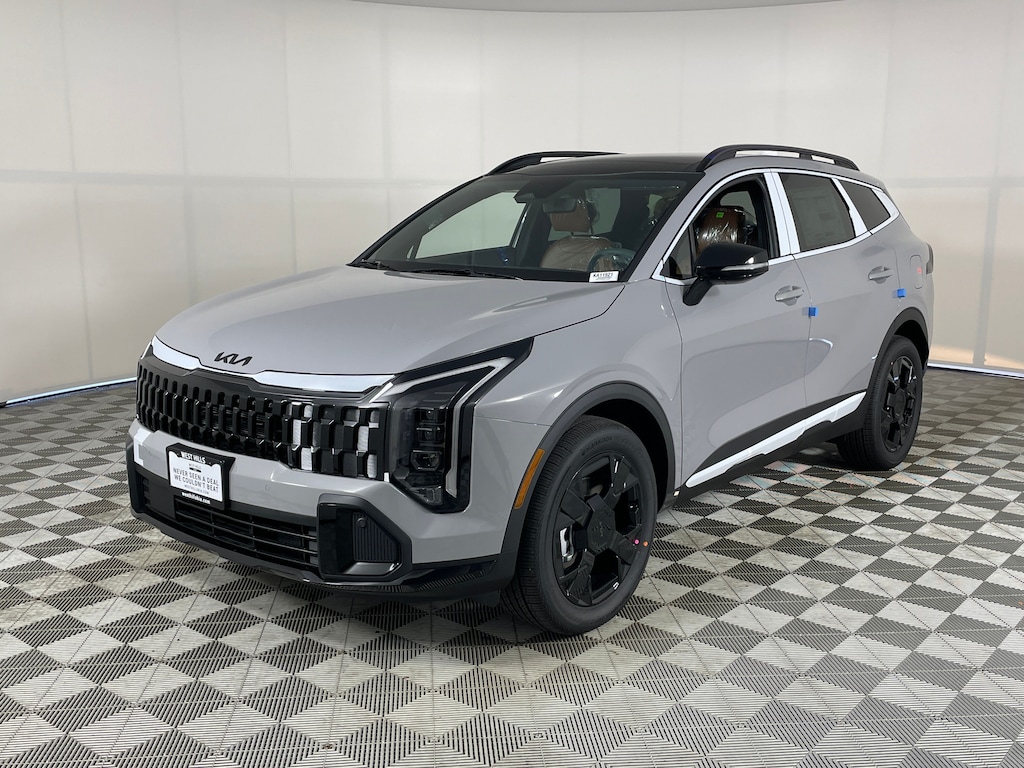 New 2027 Kia Sportage Hybrid X-Line SUV