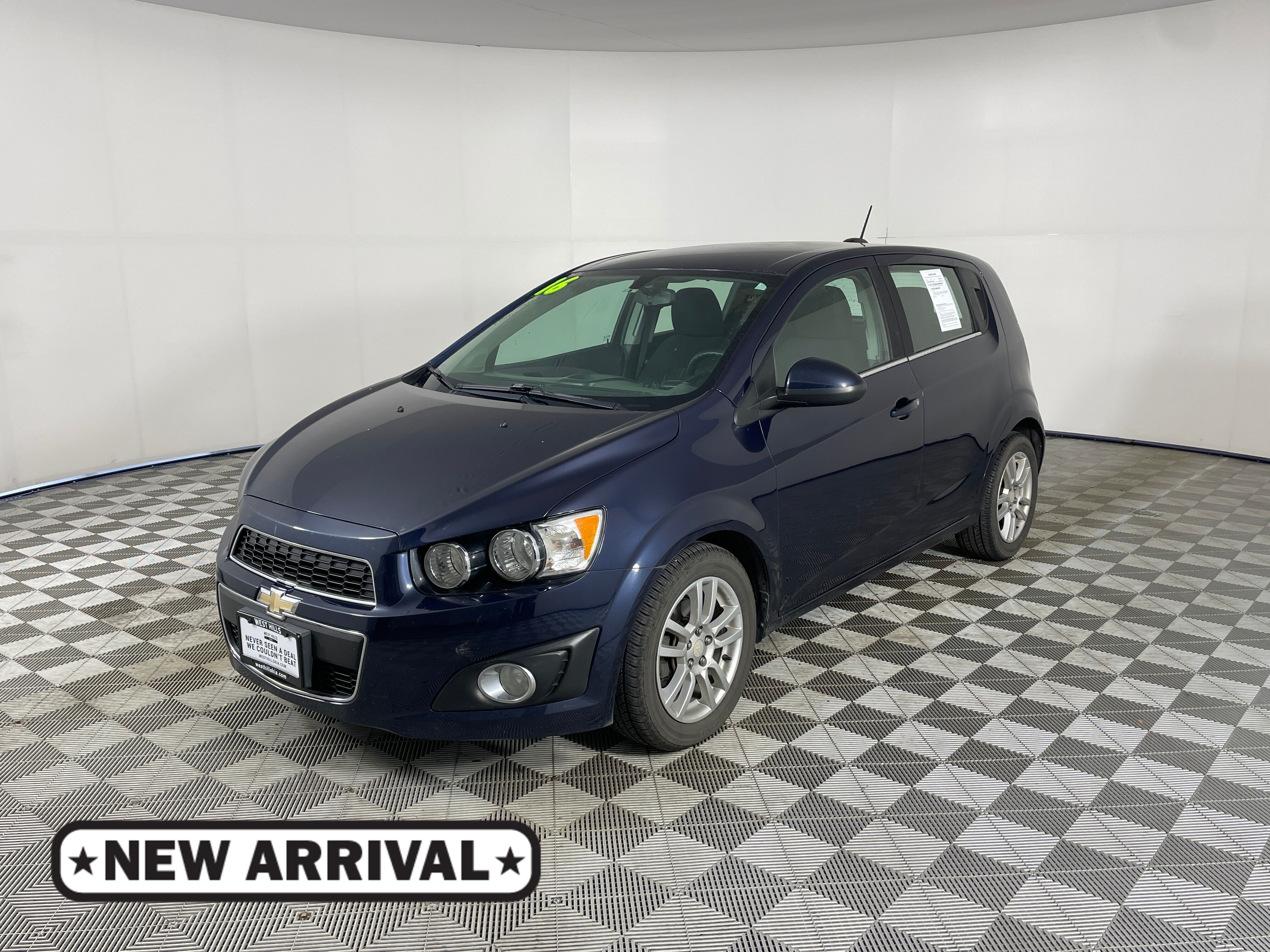  Chevrolet Sonic