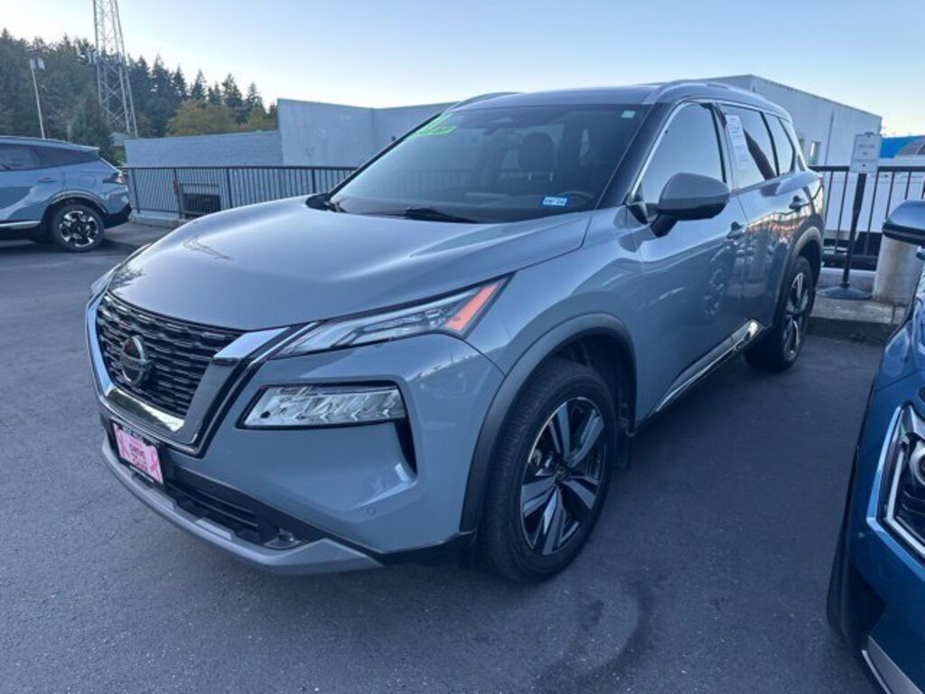 Used 2021 Nissan Rogue SL SUV
