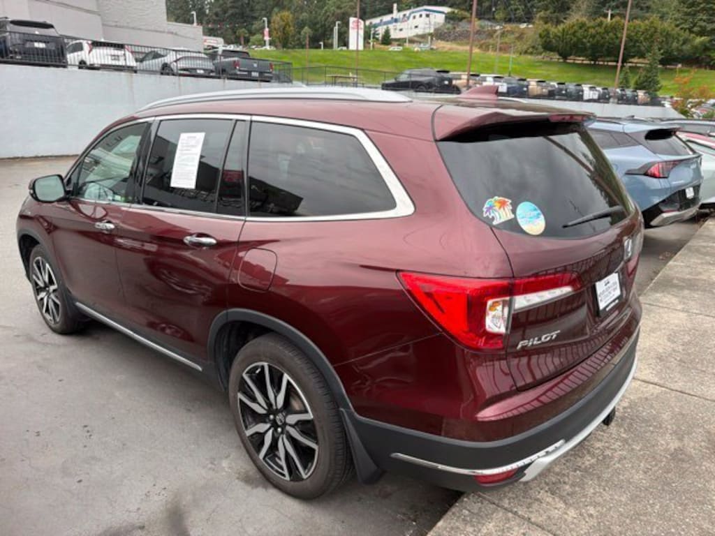 Used 2022 Honda Pilot Elite SUV