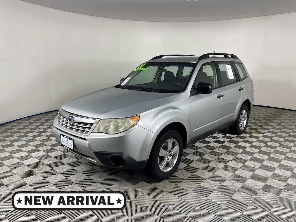 Used 2011 Subaru Forester 2.5X SUV