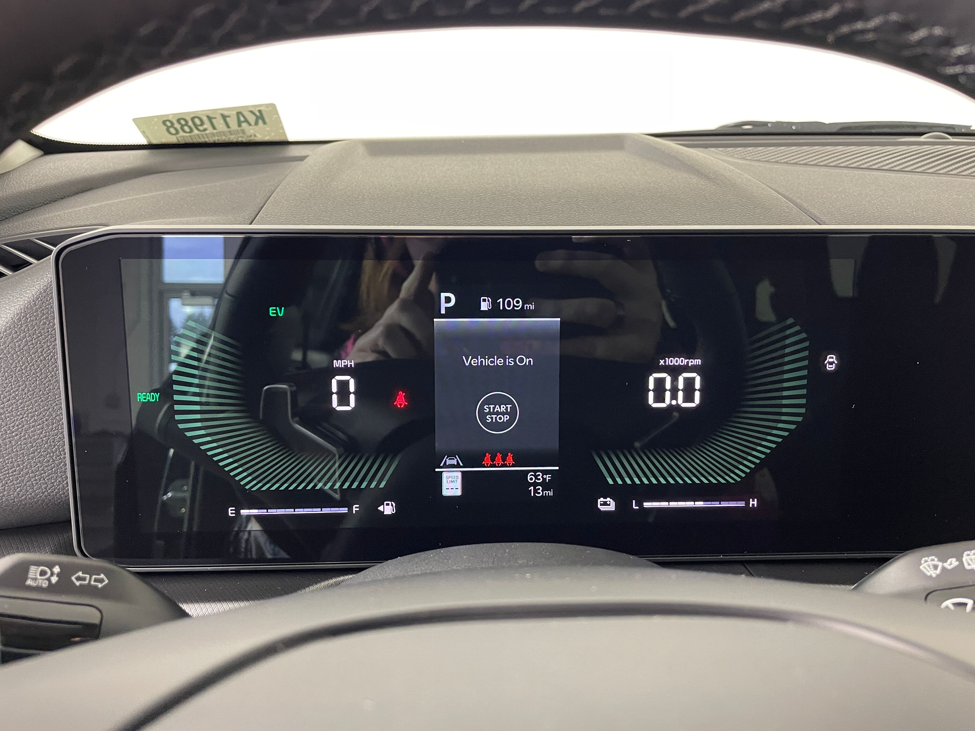 New 2027 Kia Sportage Hybrid S SUV
