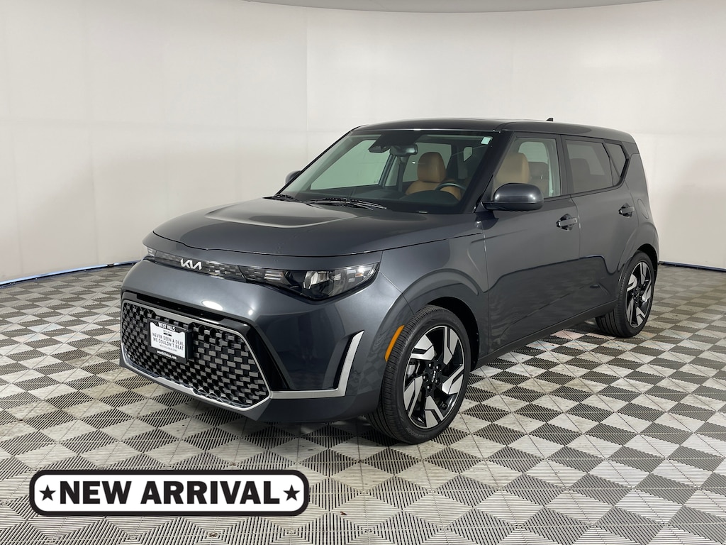Used 2024 Kia Soul EX Hatchback