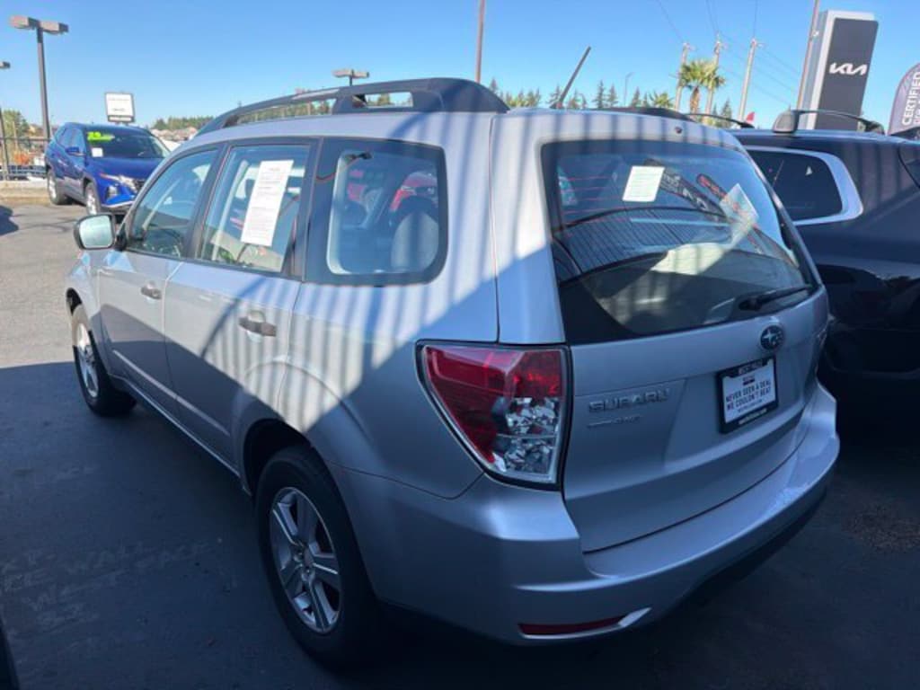 Used 2011 Subaru Forester 2.5X SUV