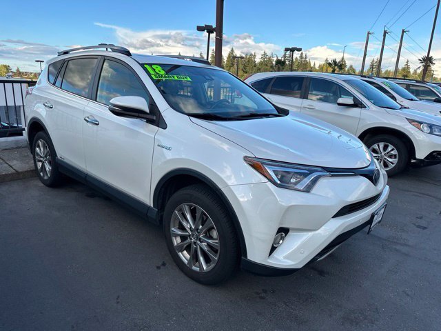  Toyota RAV4 Hybrid