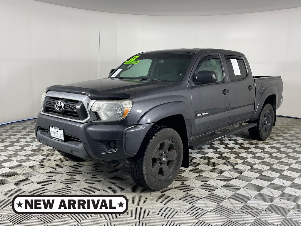 Used 2012 Toyota Tacoma Prerunner Truck Double Cab