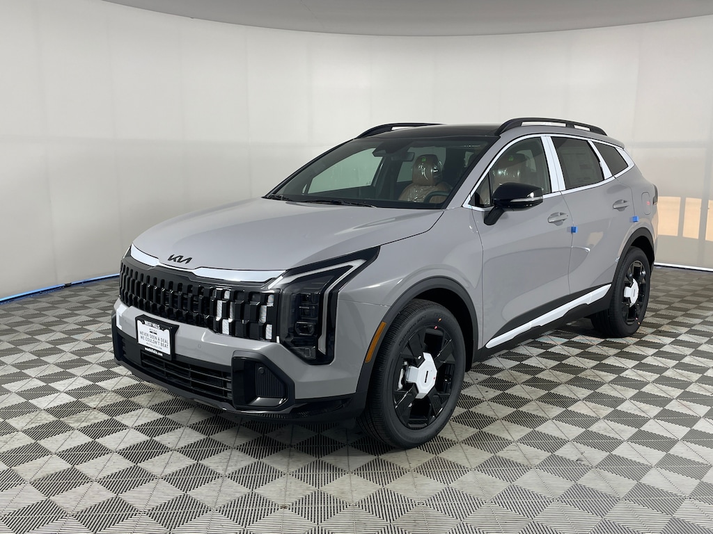 New 2027 Kia Sportage Hybrid X-Line SUV