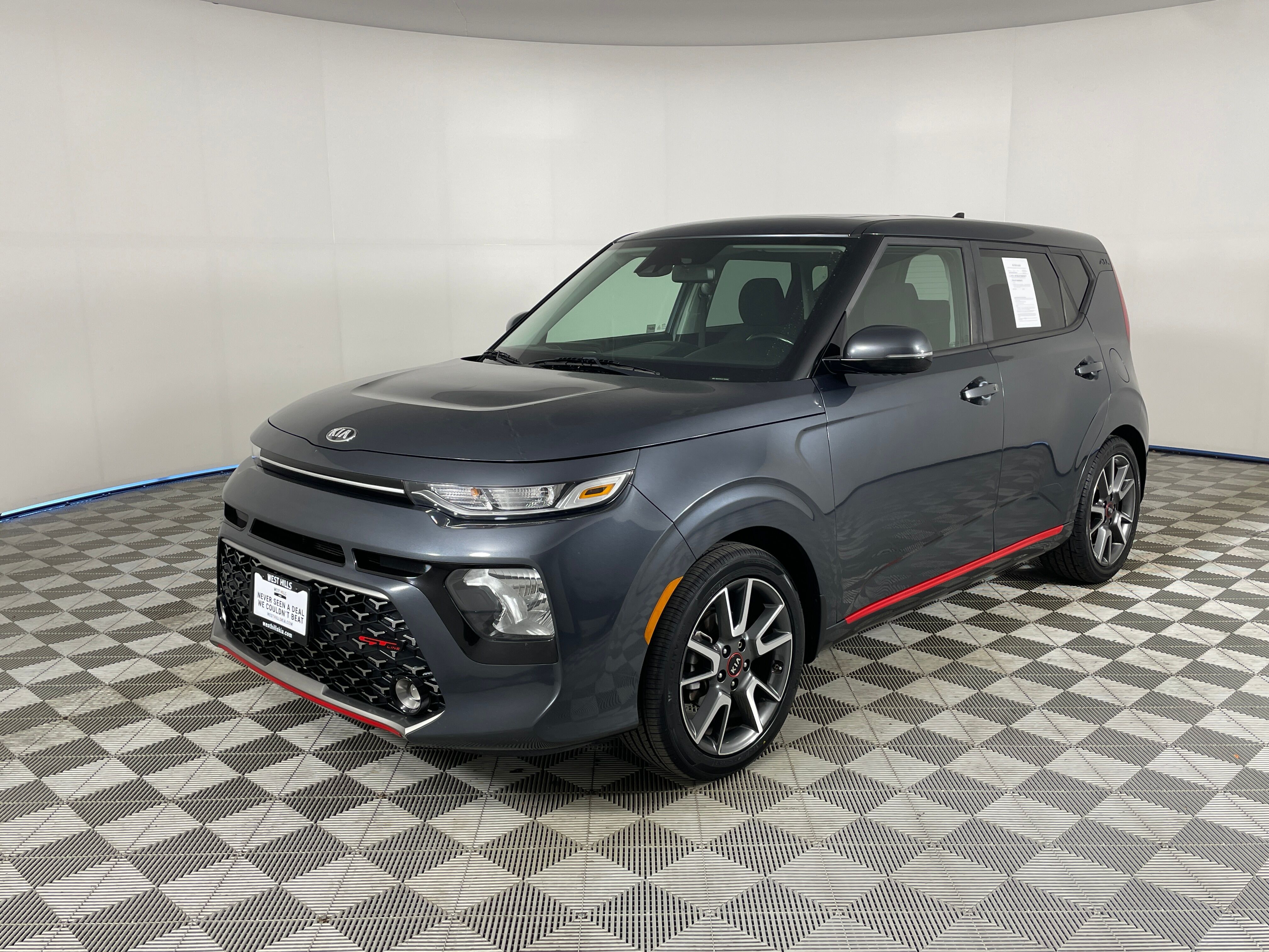 Used 2020 Kia Soul GT-Line Hatchback