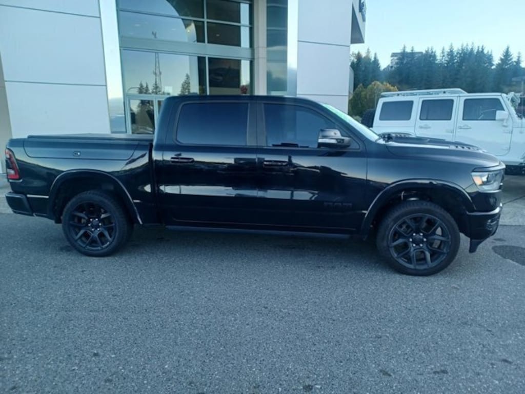 Used 2021 Ram 1500 Laramie Truck Crew Cab