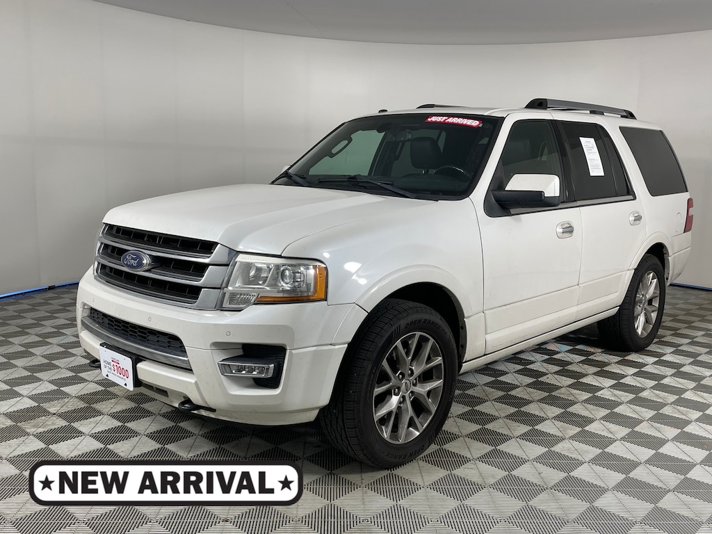 Used 2015 Ford Expedition Limited SUV