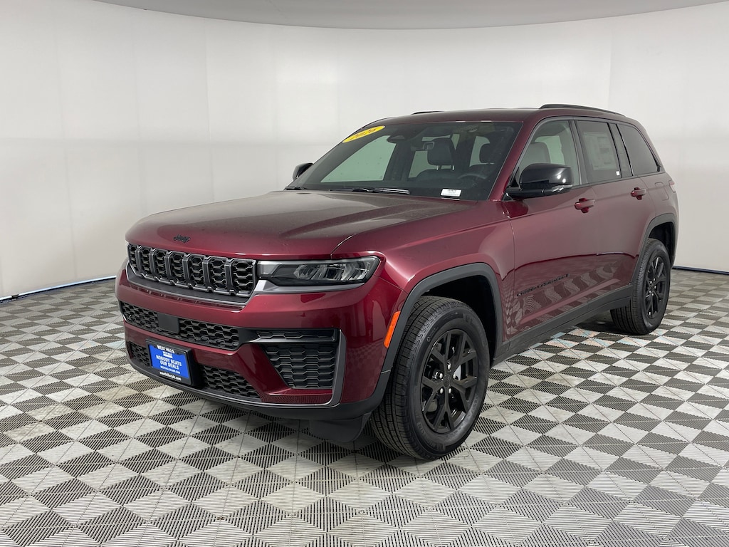 New 2026 Jeep Grand Cherokee LAREDO ALTITUDE 4X4 Sport Utility