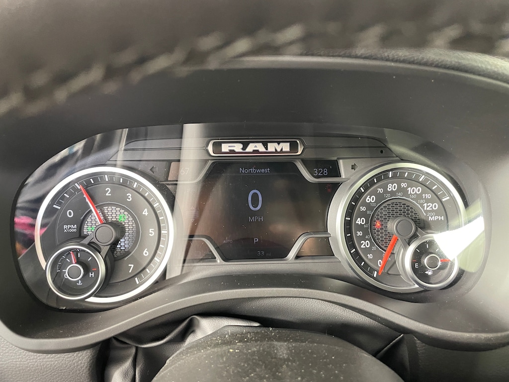 New 2027 Ram 1500 LARAMIE CREW CAB 4X4 6'4 BOX Pickup