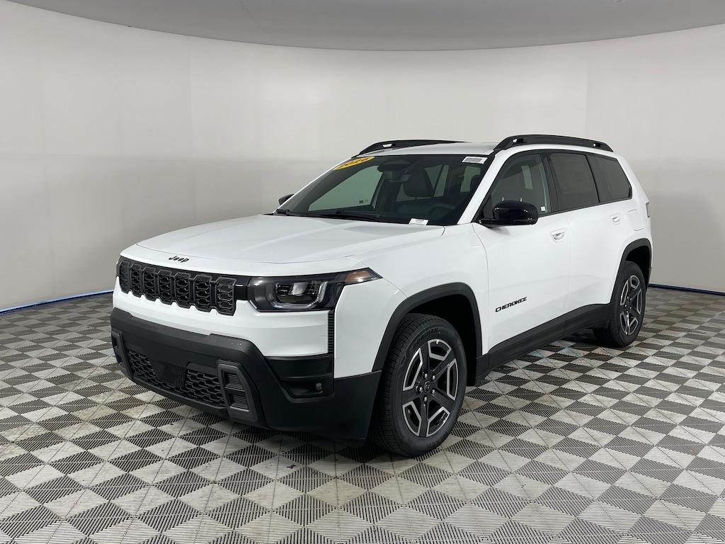 New 2026 Jeep Cherokee LIMITED 4X4 Sport Utility
