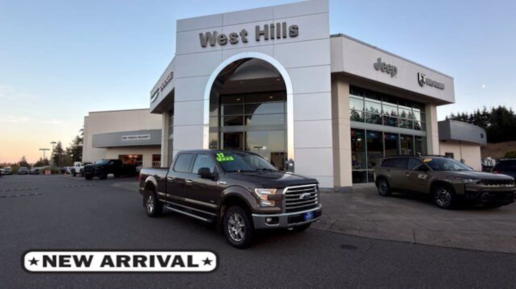Used 2017 Ford F-150 XLT Truck