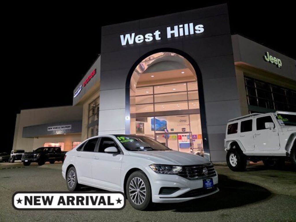 Used 2019 Volkswagen Jetta 1.4T S Sedan