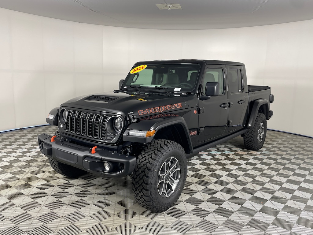 New 2026 Jeep Gladiator MOJAVE X 4X4 Pickup
