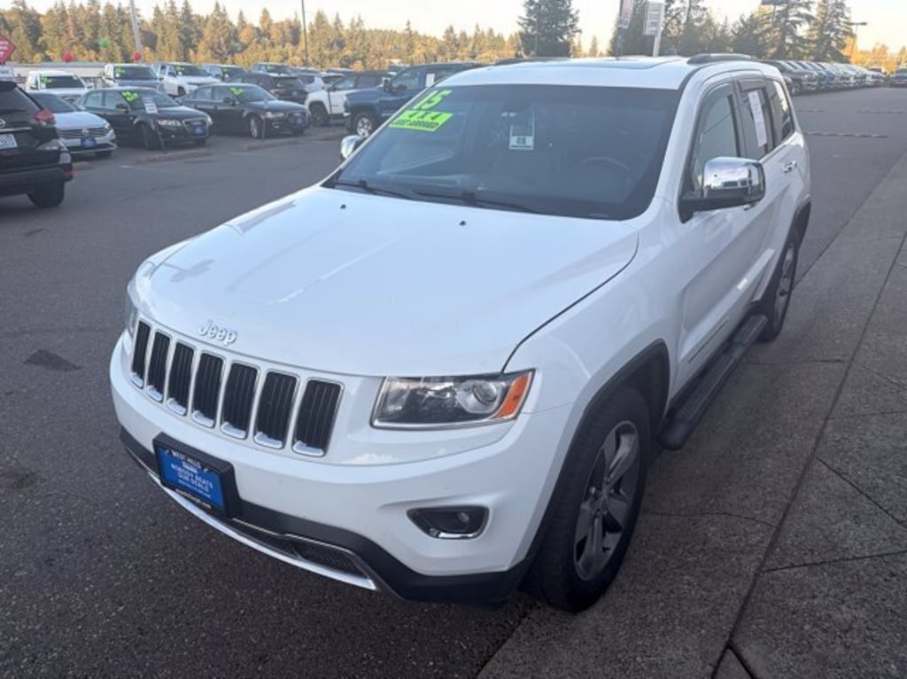 Used 2015 Jeep Grand Cherokee Limited 4x4 SUV