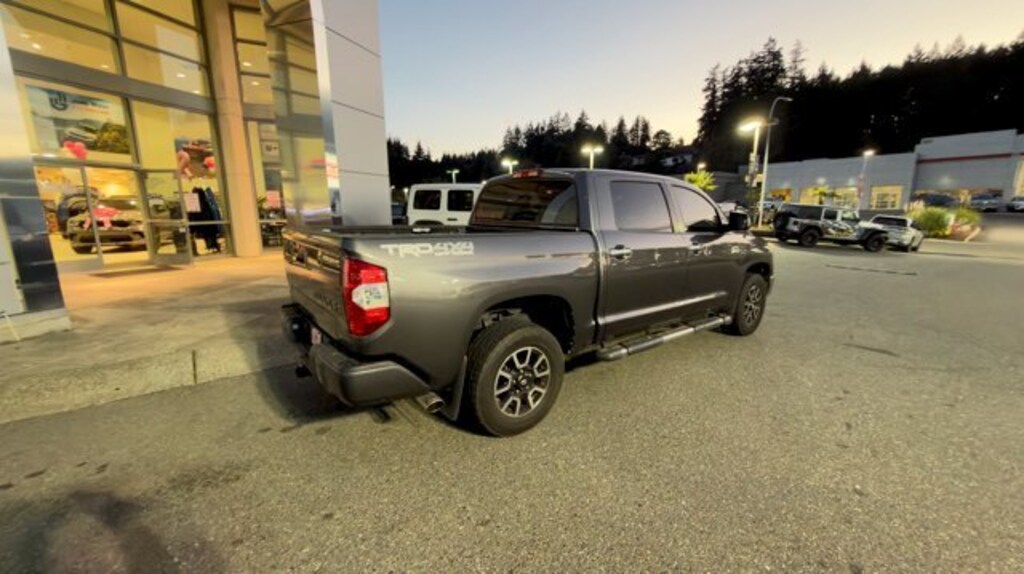 Used 2016 Toyota Tundra 1794 5.7L V8 Truck CrewMax