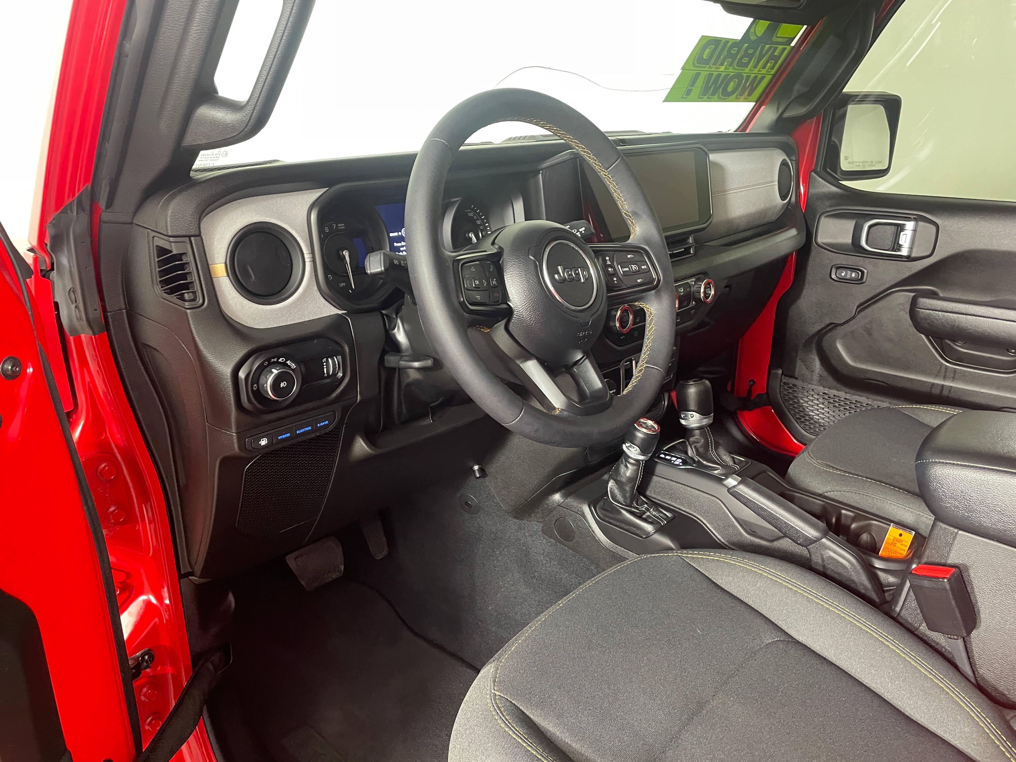 Used 2024 Jeep Wrangler 4xe Sport SUV