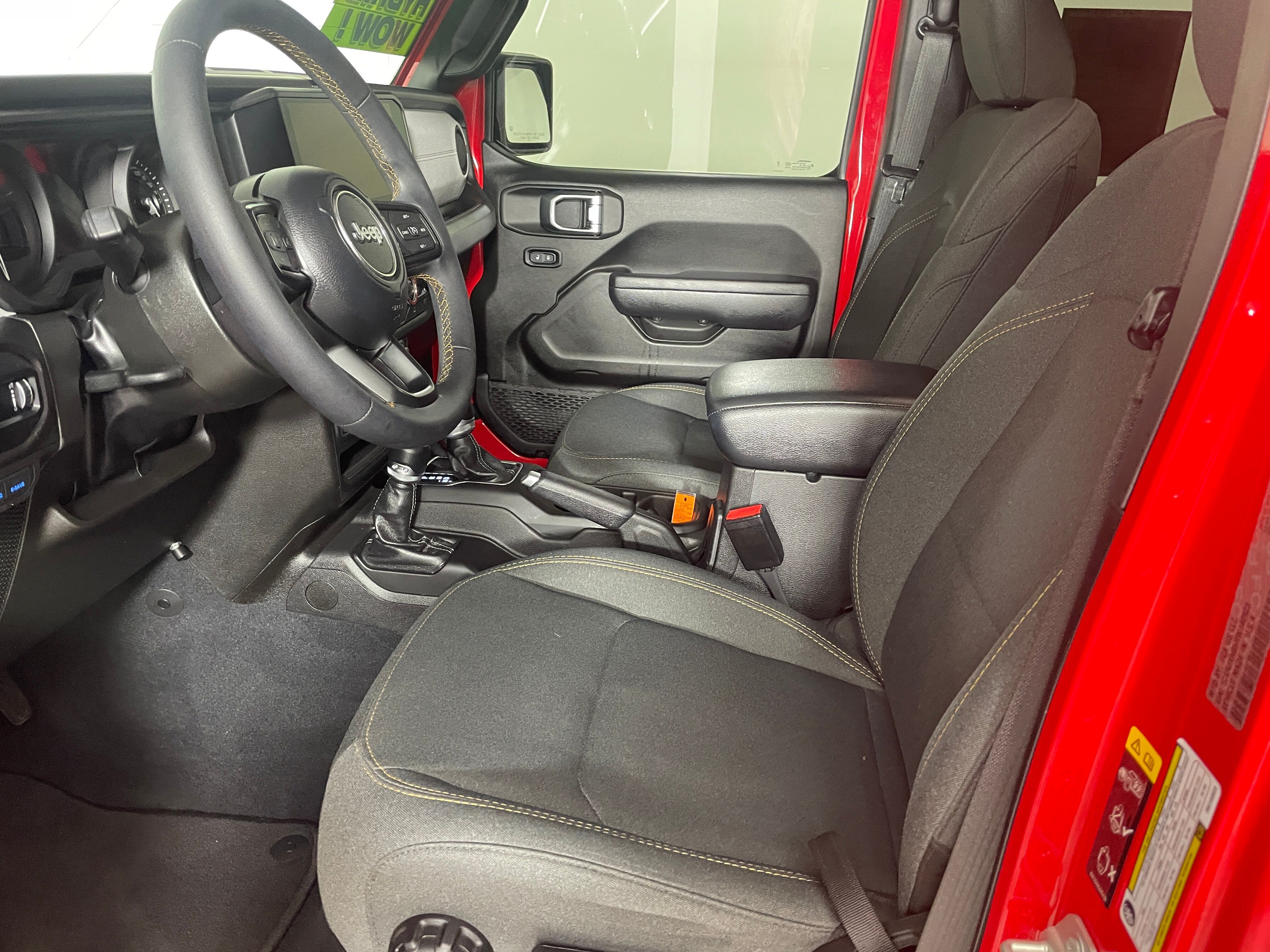 Used 2024 Jeep Wrangler 4xe Sport SUV