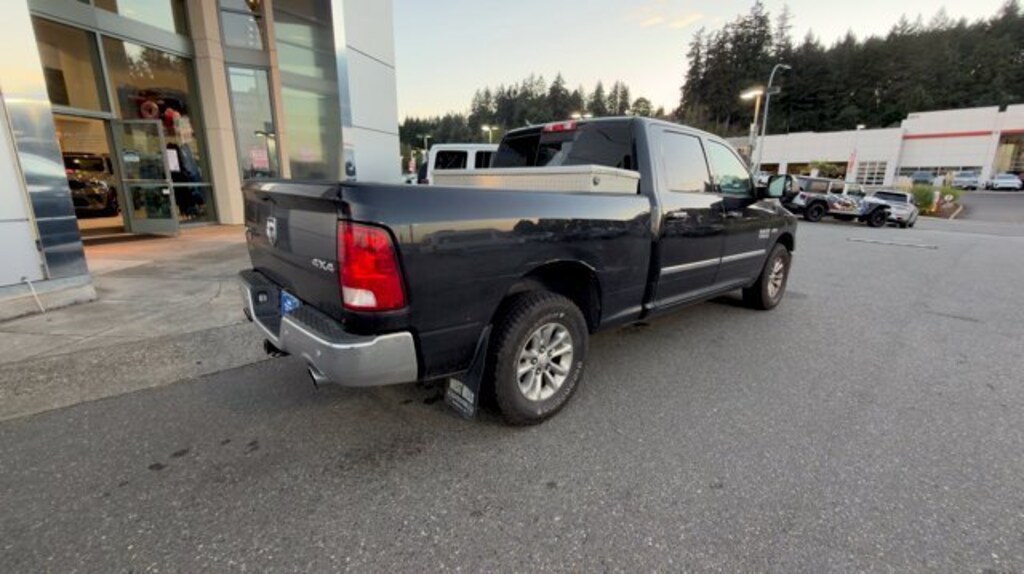 Used 2015 Ram 1500 SLT Truck Crew Cab