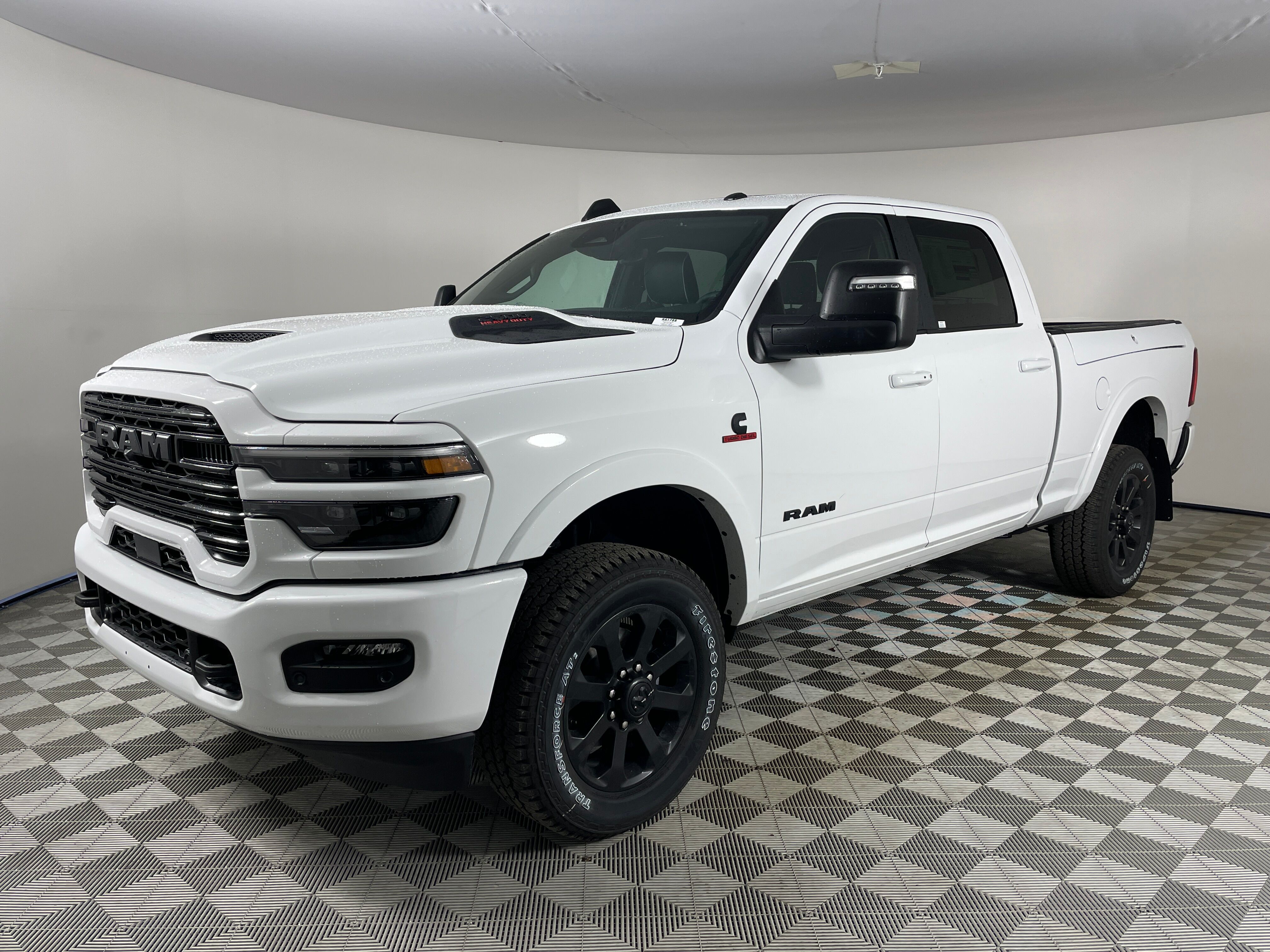 New 2027 Ram 2500 LARAMIE CREW CAB 4X4 6'4 BOX Pickup