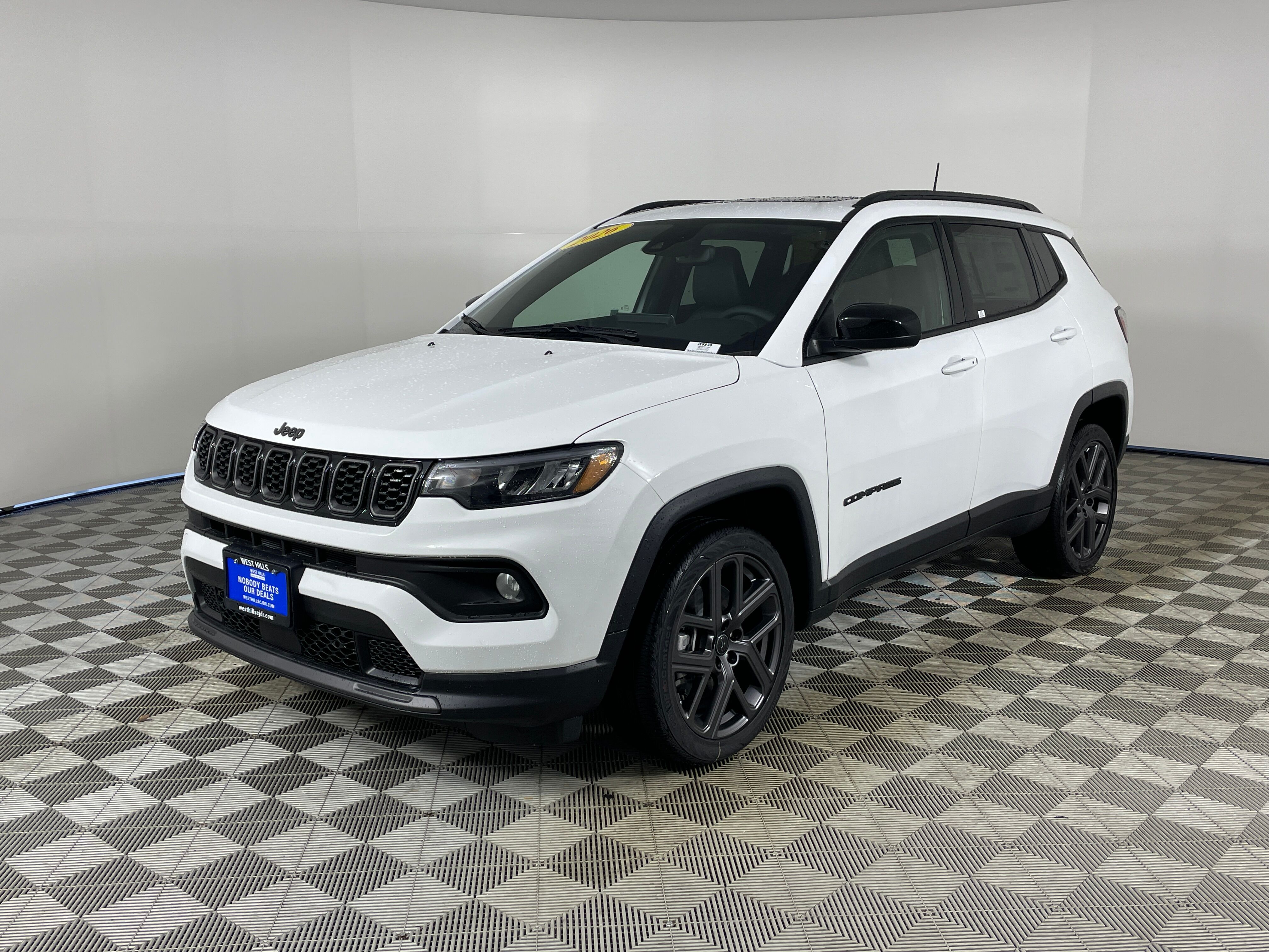 New 2026 Jeep Compass LATITUDE ALTITUDE 4X4 Sport Utility