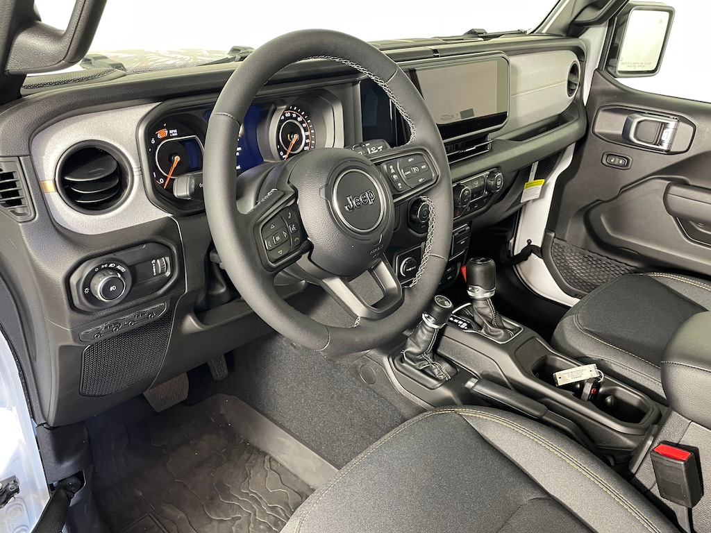 New 2026 Jeep Wrangler 4-DOOR WILLYS Sport Utility